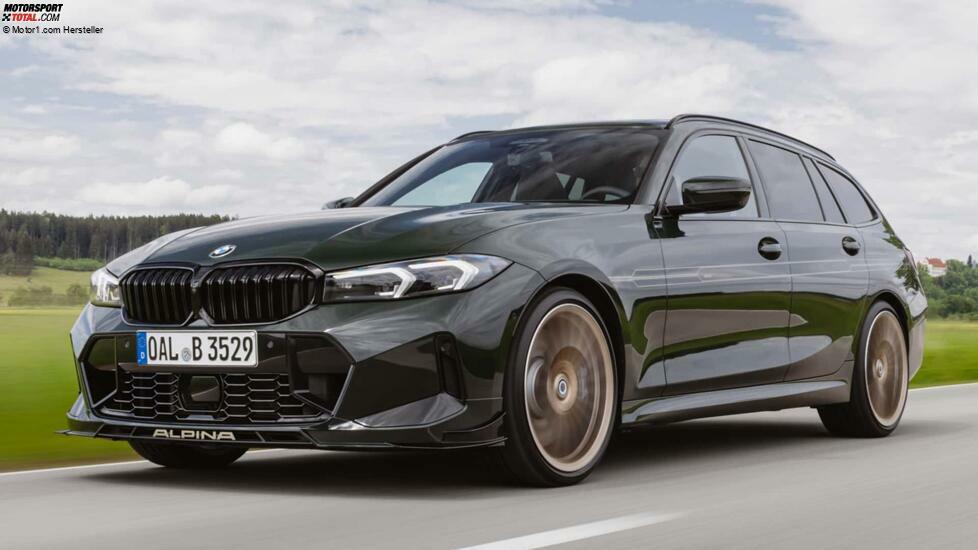 BMW Alpina B3 GT (2024)