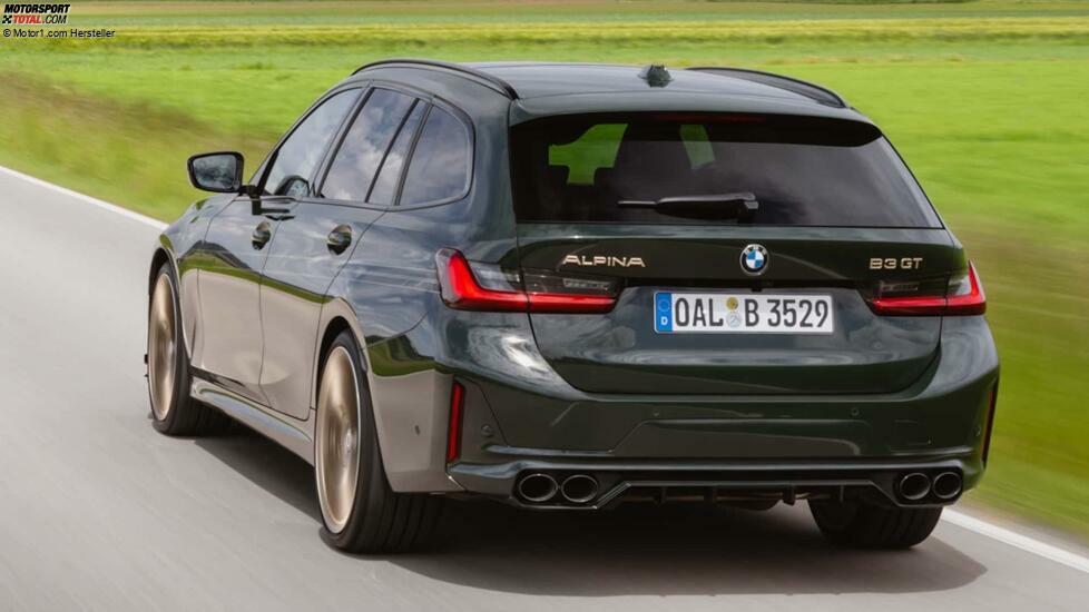 BMW Alpina B3 GT (2024)