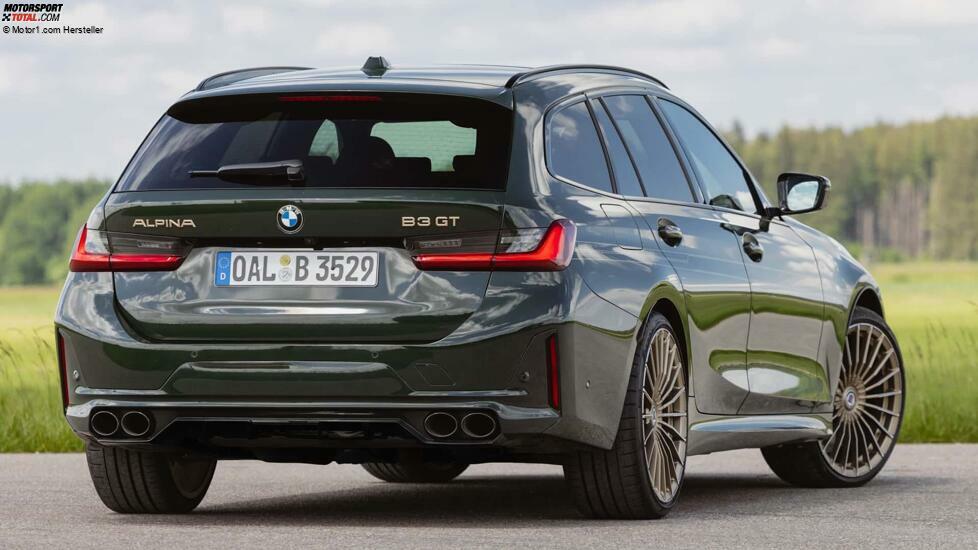 BMW Alpina B3 GT (2024)