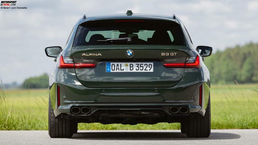 BMW Alpina B3 GT (2024)