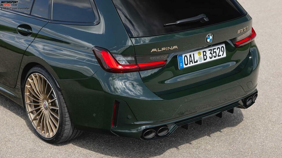 BMW Alpina B3 GT (2024)