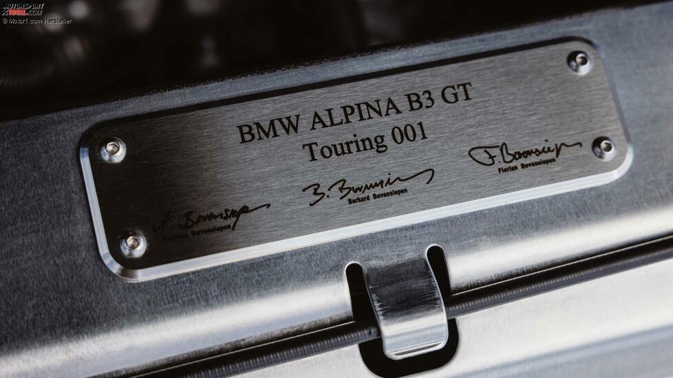 BMW Alpina B3 GT (2024)