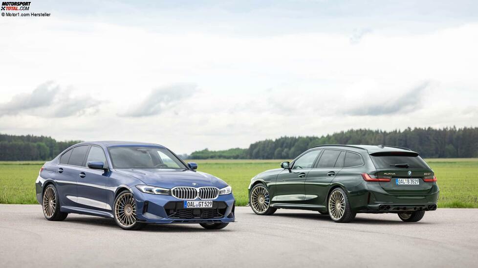 BMW Alpina B3 GT (2024)