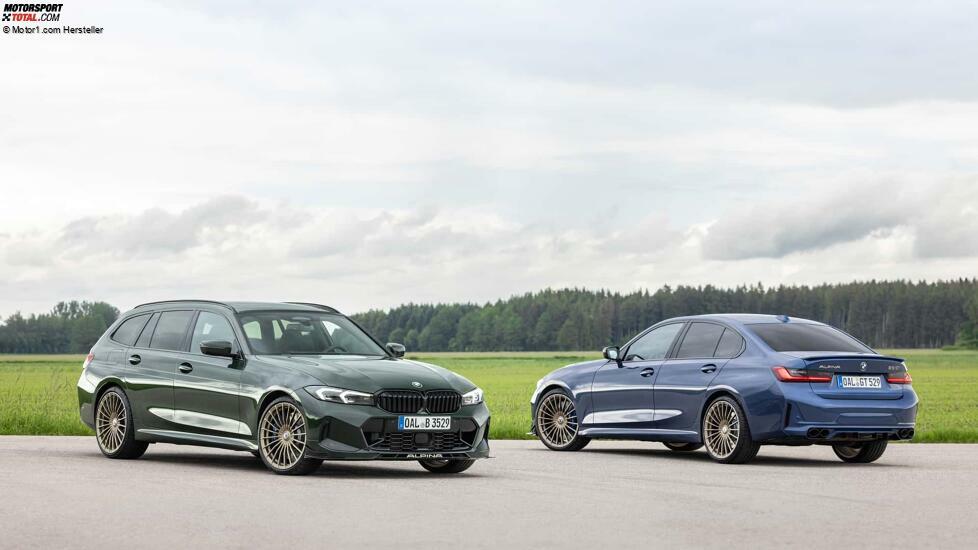 BMW Alpina B3 GT (2024)