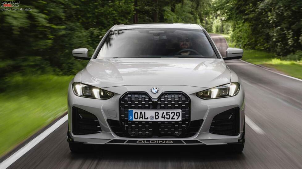 BMW Alpina B4 GT (2024)