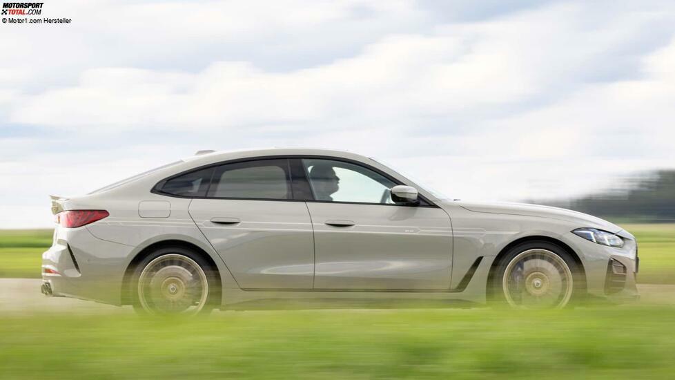 BMW Alpina B4 GT (2024)