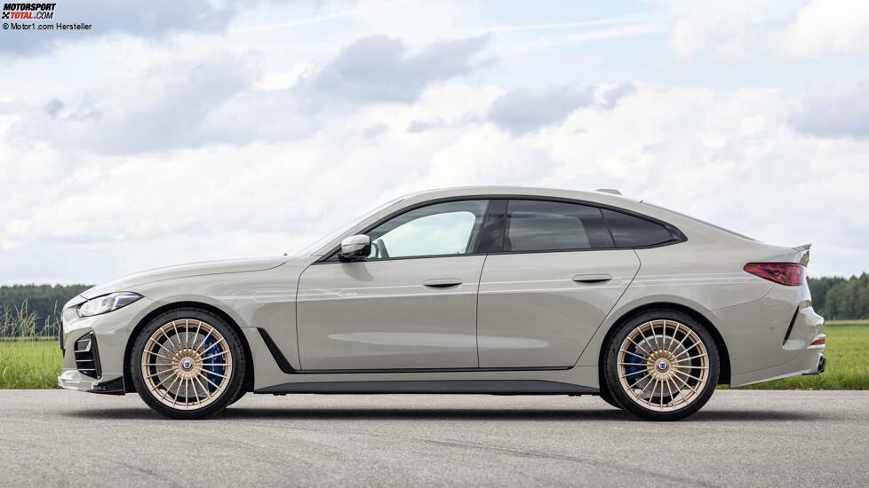 BMW Alpina B4 GT (2024)