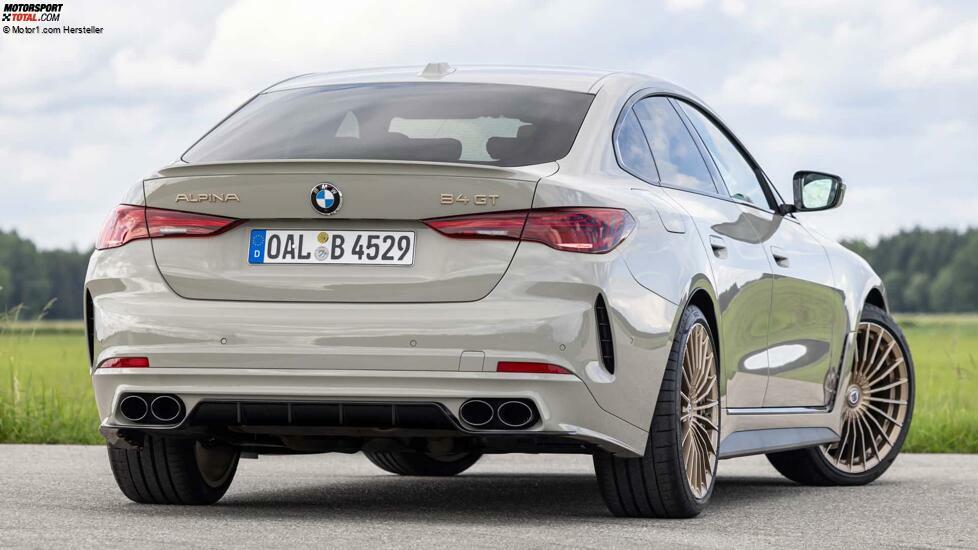 BMW Alpina B4 GT (2024)