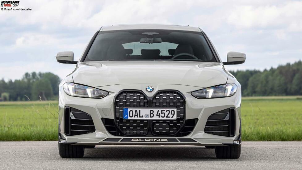 BMW Alpina B4 GT (2024)