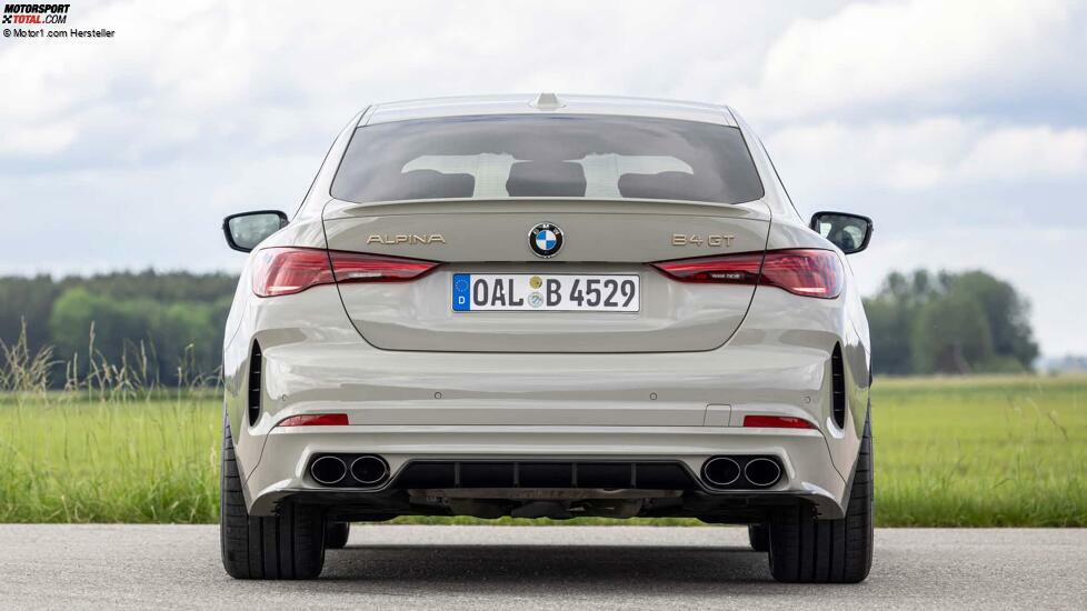 BMW Alpina B4 GT (2024)