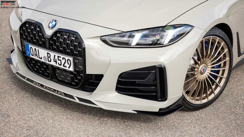 BMW Alpina B4 GT (2024)