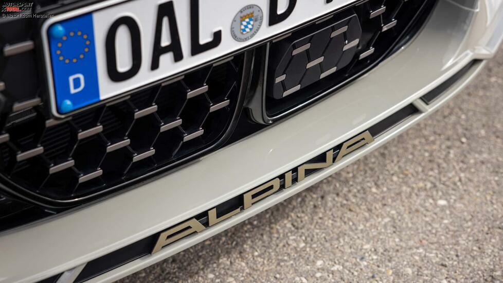 BMW Alpina B4 GT (2024)