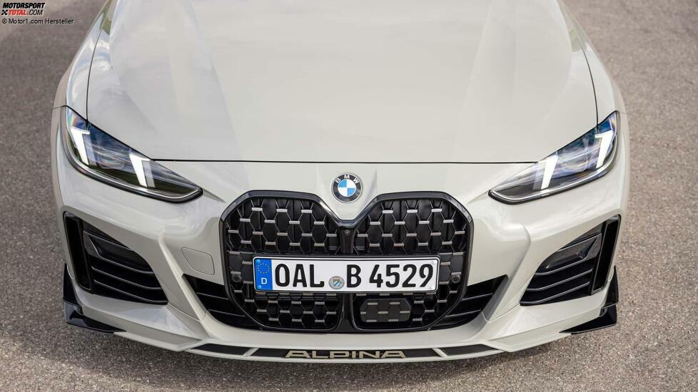 BMW Alpina B4 GT (2024)
