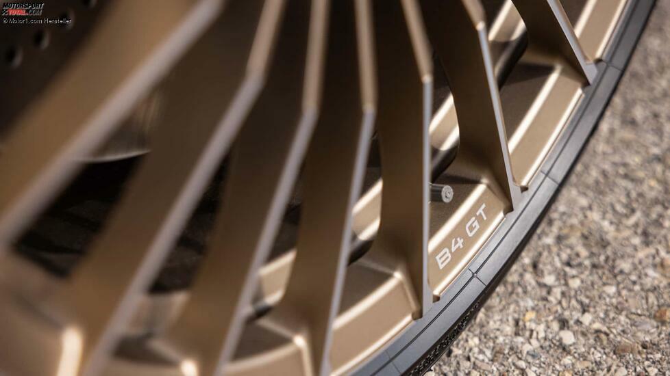 BMW Alpina B4 GT (2024)