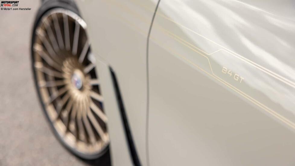 BMW Alpina B4 GT (2024)