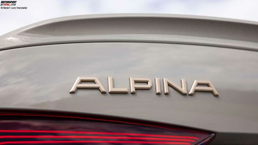 BMW Alpina B4 GT (2024)