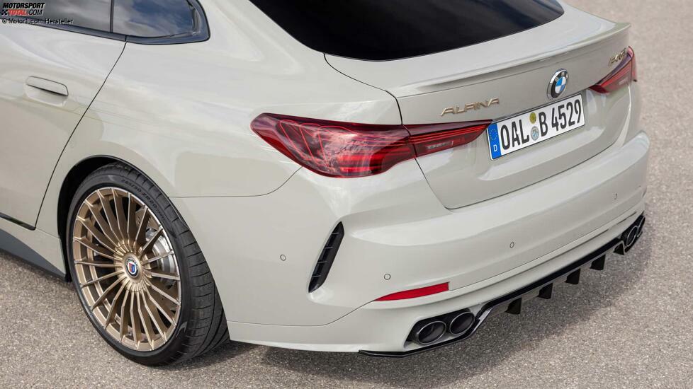 BMW Alpina B4 GT (2024)