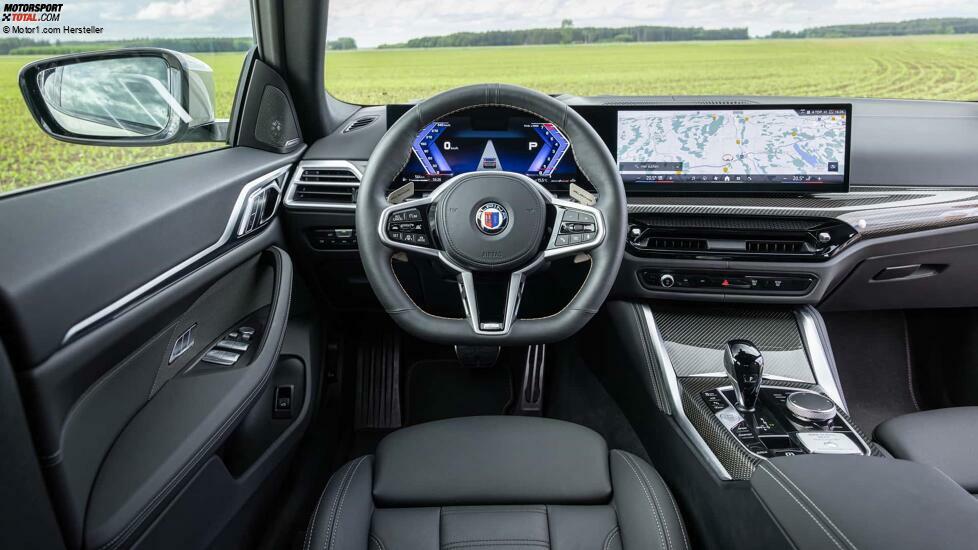 BMW Alpina B4 GT (2024)