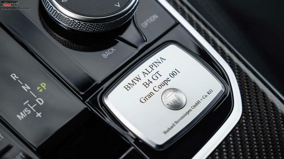 BMW Alpina B4 GT (2024)