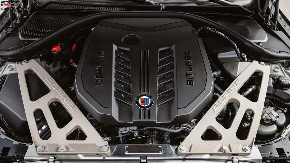 BMW Alpina B4 GT (2024)