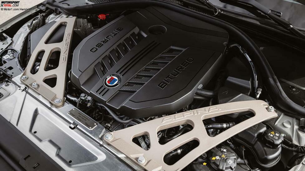 BMW Alpina B4 GT (2024)