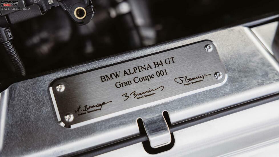 BMW Alpina B4 GT (2024)