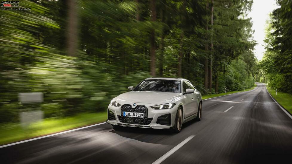 BMW Alpina B4 GT (2024)