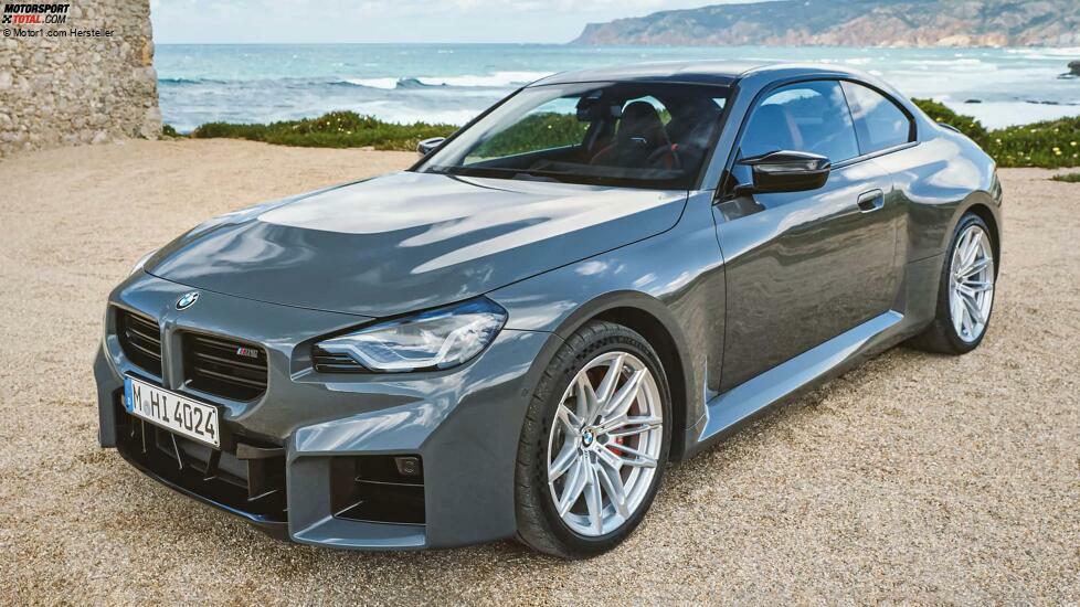 BMW M2 (2024) Erste Fotos