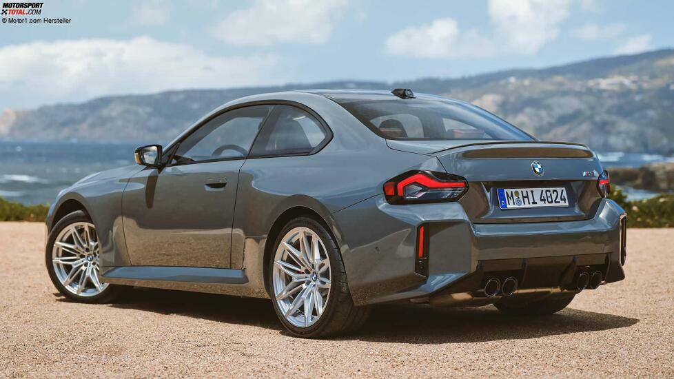BMW M2 (2024) Erste Fotos