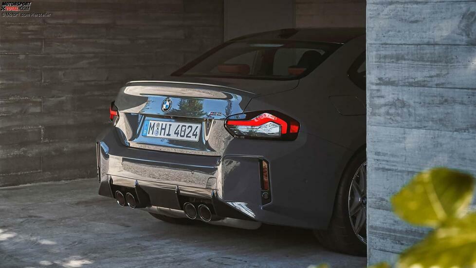 BMW M2 (2024) Erste Fotos