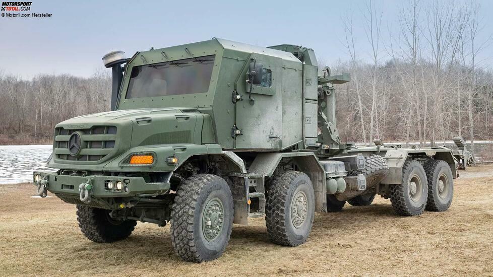 Mercedes-Benz Special Trucks Zetros 8x8