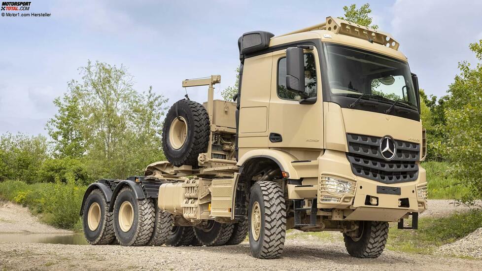 Mercedes-Benz Special Trucks Arocs 6x6