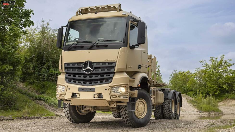 Mercedes-Benz Special Trucks Arocs 6x6