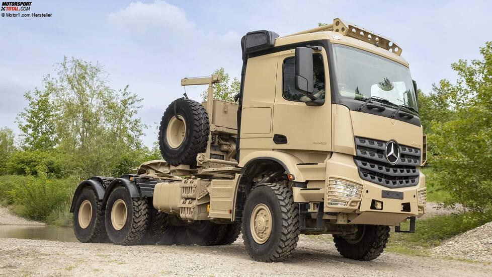 Mercedes-Benz Special Trucks Arocs 6x6