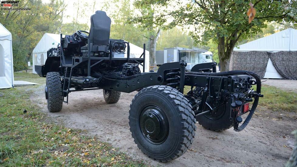 Mercedes-Benz Special Trucks FGA Chassis