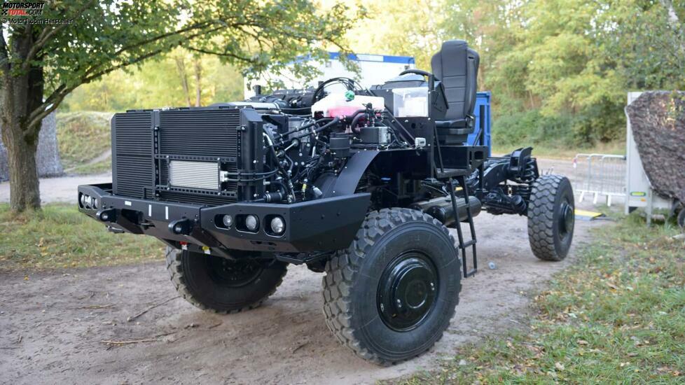 Mercedes-Benz Special Trucks FGA Chassis