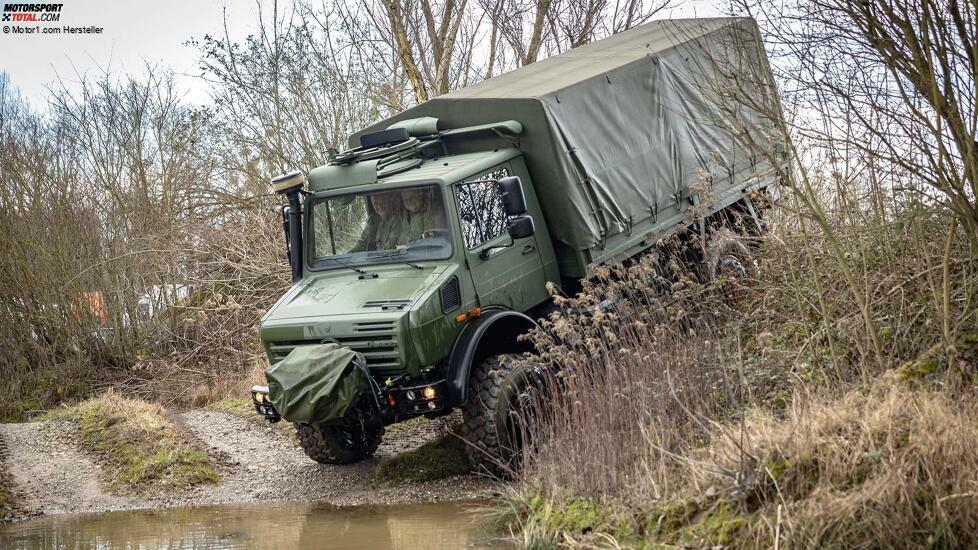Mercedes-Benz Special Trucks Unimog U5000