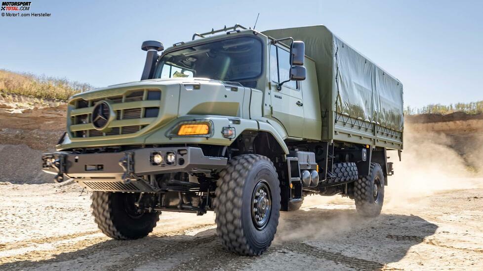 Mercedes-Benz Special Trucks Zetros 4x4