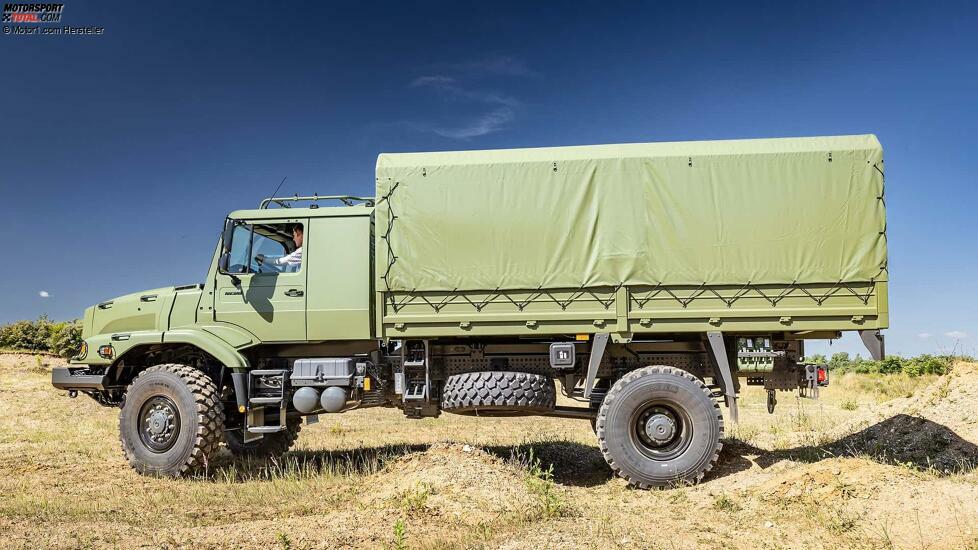 Mercedes-Benz Special Trucks Zetros 4x4