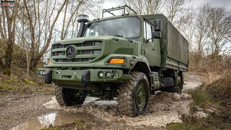 Mercedes-Benz Special Trucks Zetros 4x4
