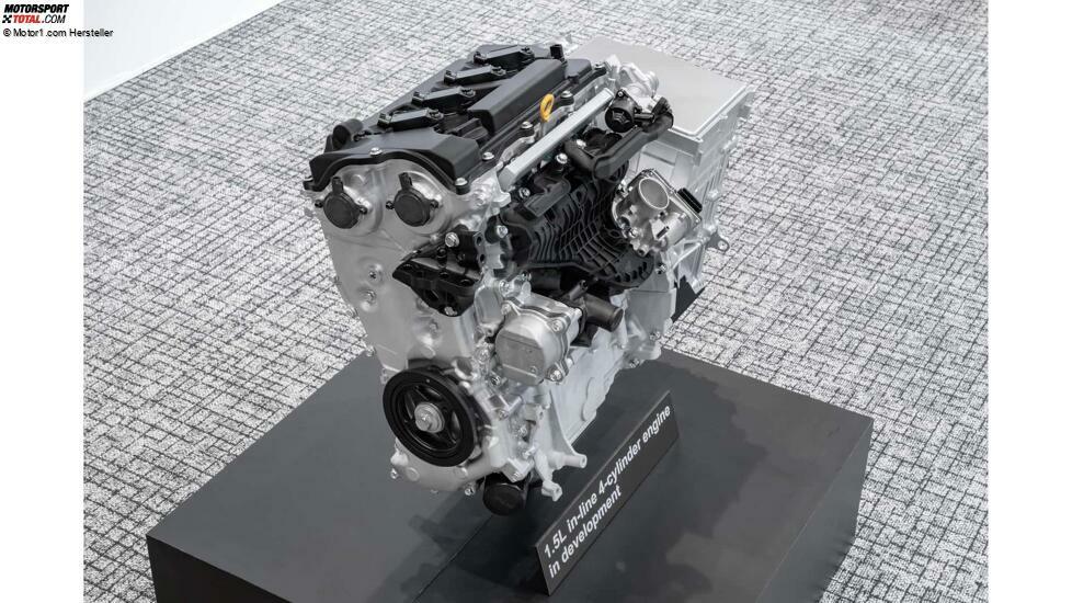 Neuer Toyota 1,5-Liter-Motor