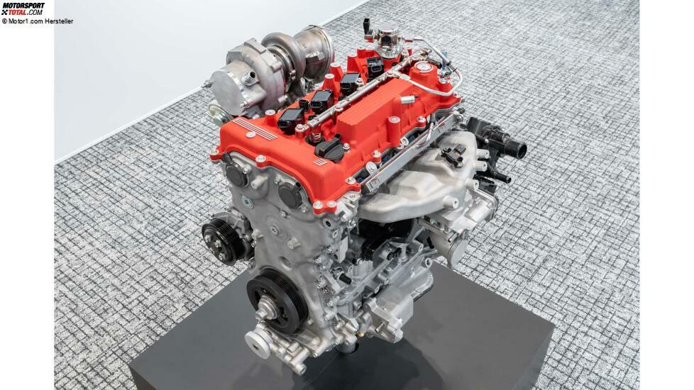 Neuer Toyota-2,0-Liter-Motor