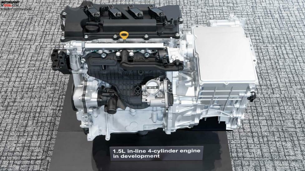 Neuer Toyota 1,5-Liter-Motor