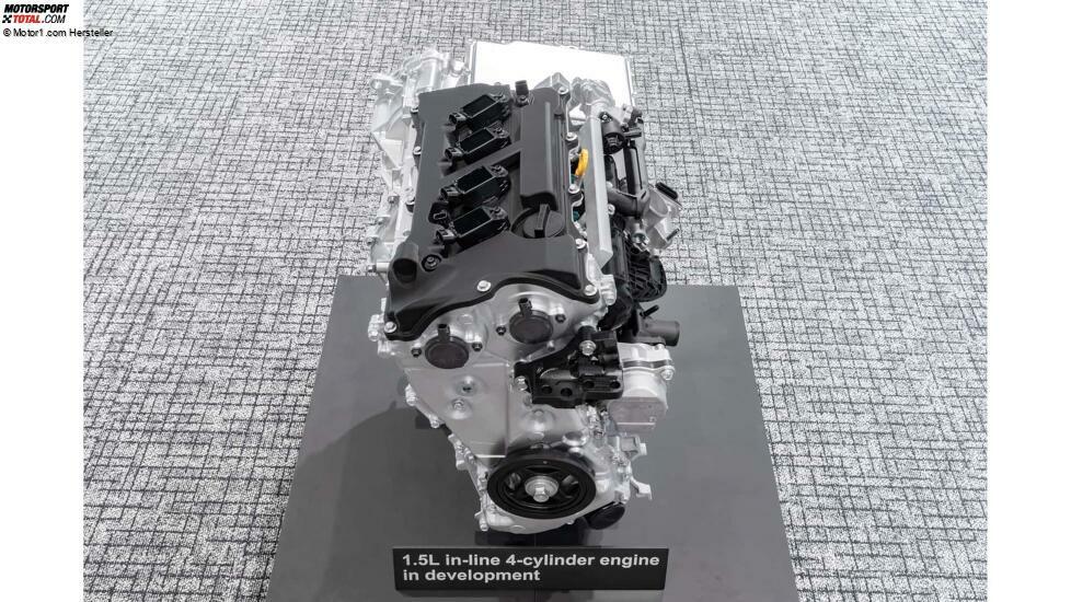 Neuer Toyota 1,5-Liter-Motor