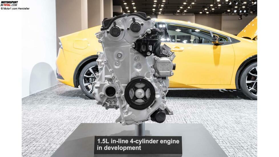 Neuer Toyota 1,5-Liter-Motor