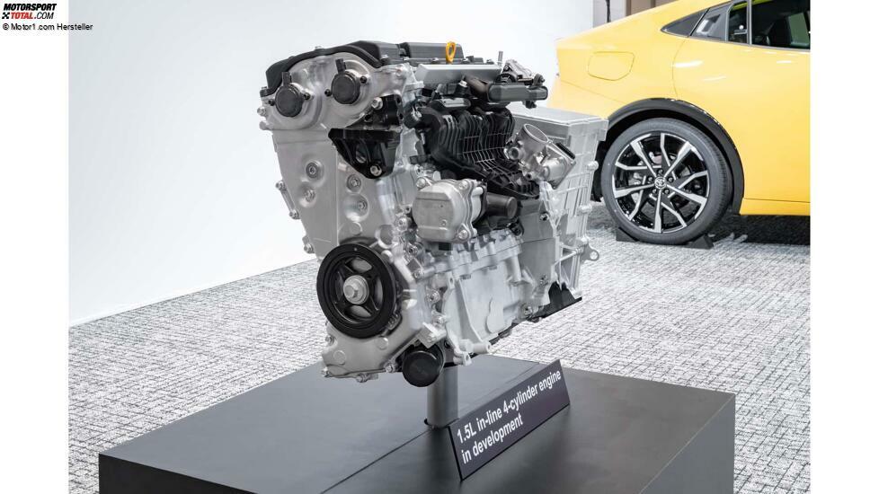 Neuer Toyota 1,5-Liter-Motor