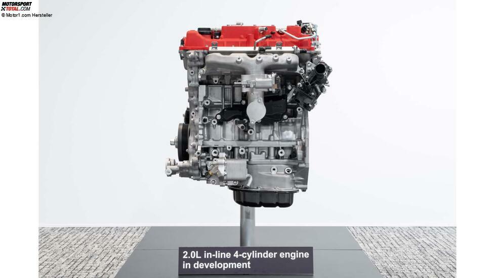 Neuer Toyota-2,0-Liter-Motor