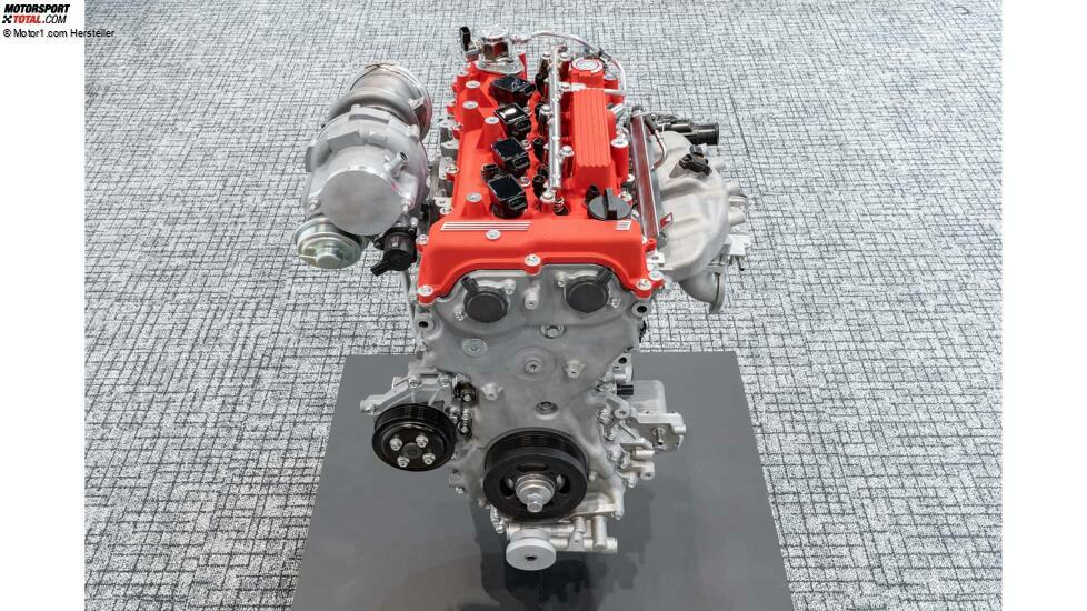 Neuer Toyota-2,0-Liter-Motor