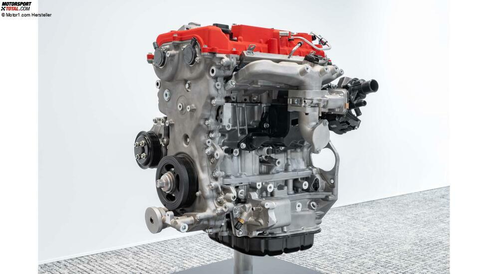 Neuer Toyota-2,0-Liter-Motor