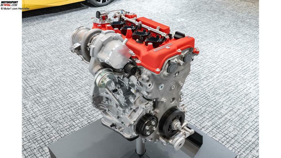Neuer Toyota-2,0-Liter-Motor